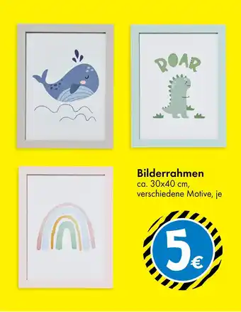 TEDi Bilderrahmen Angebot
