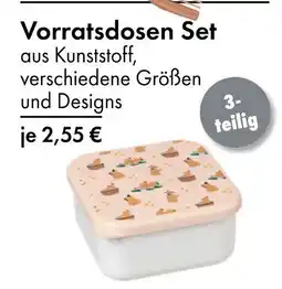 TEDi Vorratsdosen set Angebot
