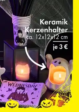 TEDi Keramik kerzenhalter Angebot