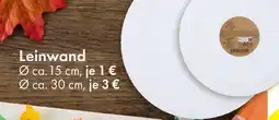 TEDi Leinwand Angebot