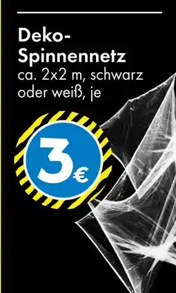 TEDi Deko-spinnennetz Angebot