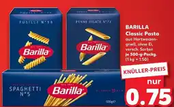 Kaufland Barilla fusilli n°98 Angebot