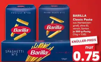 Kaufland Barilla fusilli n°98 Angebot