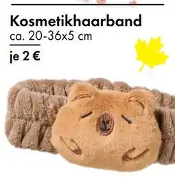 TEDi Kosmetikhaarband Angebot