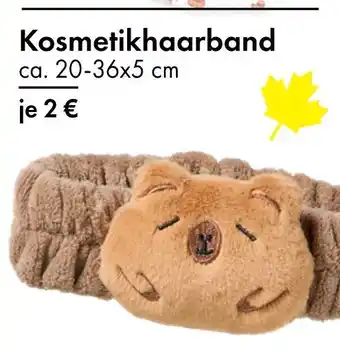 TEDi Kosmetikhaarband Angebot
