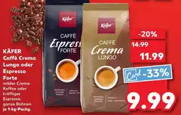 Kaufland Käfer caffè crema lungo Angebot