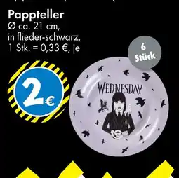 TEDi Pappteller Angebot