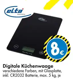 TEDi Elta digitale küchenwaage Angebot