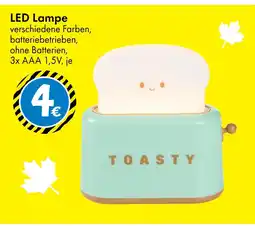 TEDi Led lampe Angebot