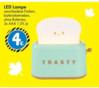 TEDi Led lampe Angebot