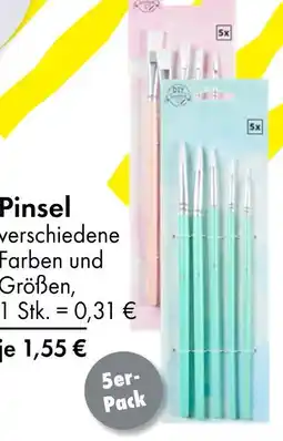 TEDi Pinsel Angebot