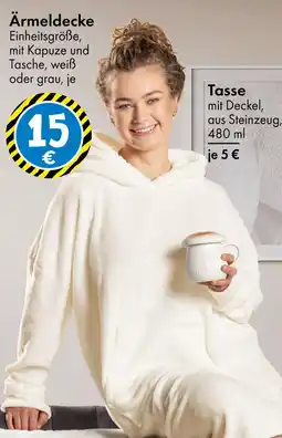 TEDi Ärmeldecke Angebot