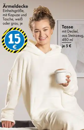 TEDi Ärmeldecke Angebot