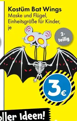 TEDi Kostüm bat wings Angebot