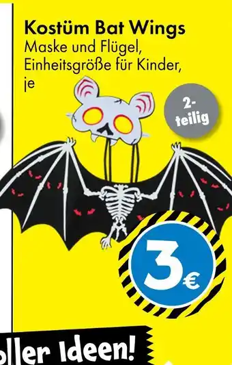 TEDi Kostüm bat wings Angebot