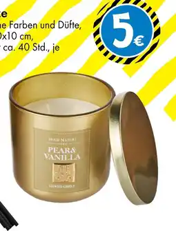 TEDi Hugs nature pear & vanilla scented candle Angebot