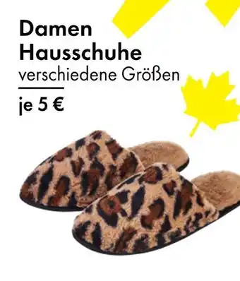 TEDi Damen hausschuhe Angebot