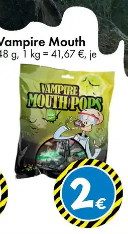 TEDi Vampire mouth pops Angebot