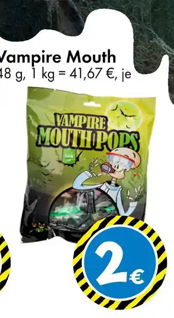 TEDi Vampire mouth pops Angebot
