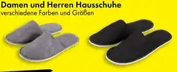 TEDi Damen und herren hausschuhe Angebot