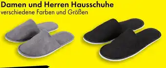 TEDi Damen und herren hausschuhe Angebot