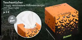 TEDi Renova taschentücher Angebot