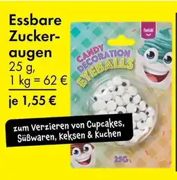 TEDi Essbare zuckeraugen Angebot