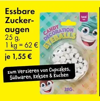 TEDi Essbare zuckeraugen Angebot