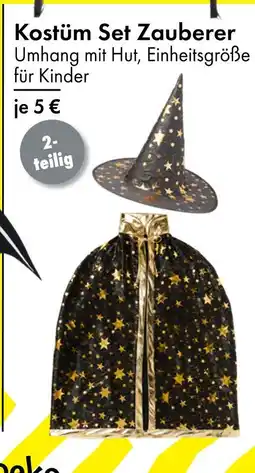 TEDi Kostüm set zauberer Angebot