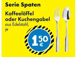 TEDi Serie spaten kaffeelöffel Angebot
