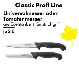 TEDi Classic profi line universalmesser Angebot