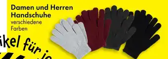 TEDi Damen und herren handschuhe Angebot