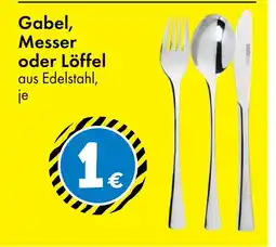 TEDi Gabel Angebot