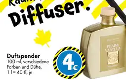 TEDi Hugs nature pear & vanilla Angebot