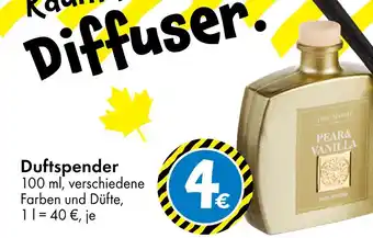 TEDi Hugs nature pear & vanilla Angebot