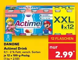 Kaufland Danone actimel drink Angebot
