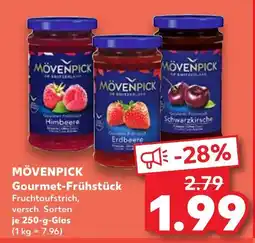 Kaufland Mövenpick gourmet-frühstück himbeere Angebot