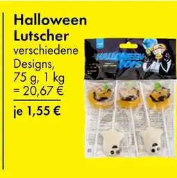 TEDi Halloween lutscher Angebot
