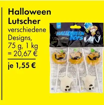 TEDi Halloween lutscher Angebot