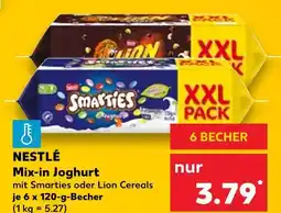 Kaufland Nestlé mix-in joghurt mit smarties Angebot