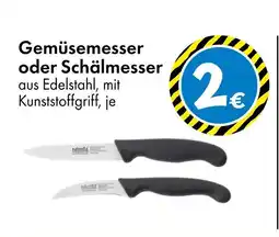 TEDi Gemüsemesser Angebot