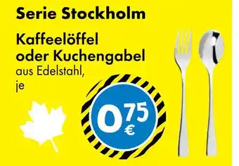 TEDi Serie stockholm kaffeelöffel Angebot