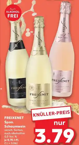 Kaufland Freixenet span. schaumwein medium dry Angebot