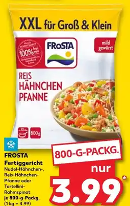 Kaufland Frosta nudel-hähnchen-pfanne Angebot