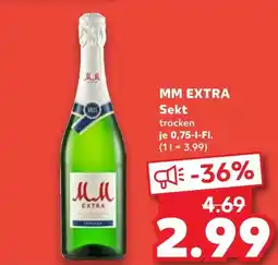 Kaufland Mm extra sekt Angebot