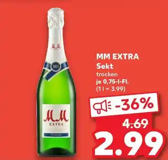 Kaufland Mm extra sekt Angebot