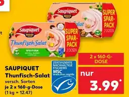 Kaufland Saupiquet thunfisch-salat western Angebot