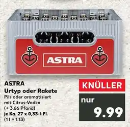 Kaufland Astra urtyp Angebot