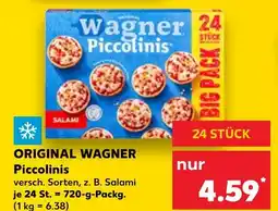 Kaufland Wagner piccolinis Angebot