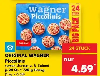 Kaufland Wagner piccolinis Angebot